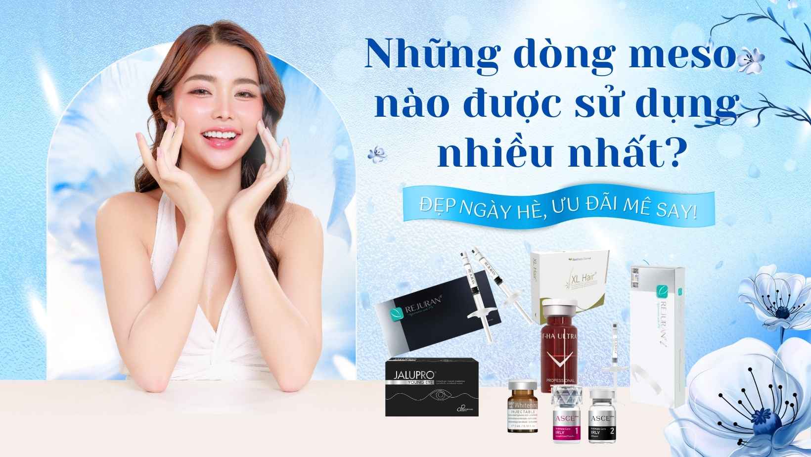 Những dòng meso nào được sử dụng nhiều nhất?